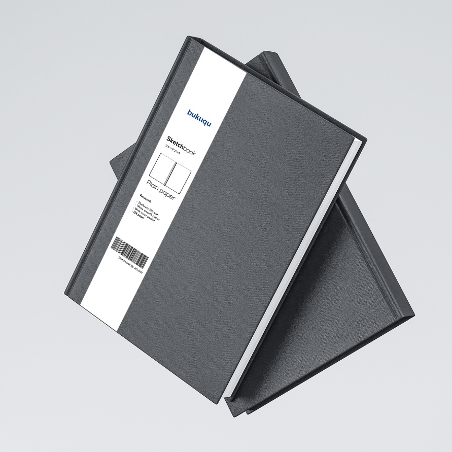 

Price bukuqu Sketchbook Simple A5 15 gsm Hardcover Notebook gambar Sketsa Lukis