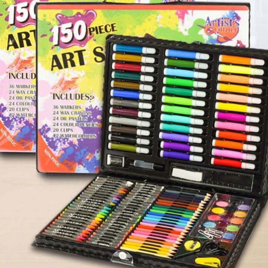 

FG2 CRAYON 15 Crayon Pensil Warna Art Set Pensil Warna Crayon