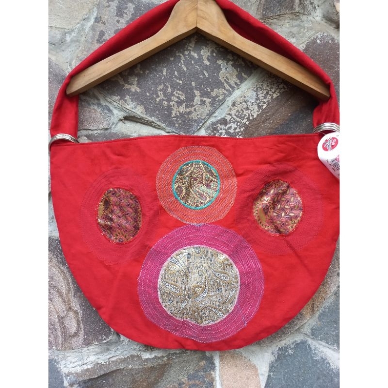 Tas Joger Bali Preloved