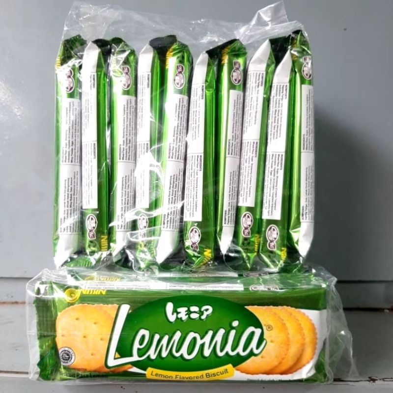 

Serena Biskuit lemonia Biscuit lemon flavored 10pcs