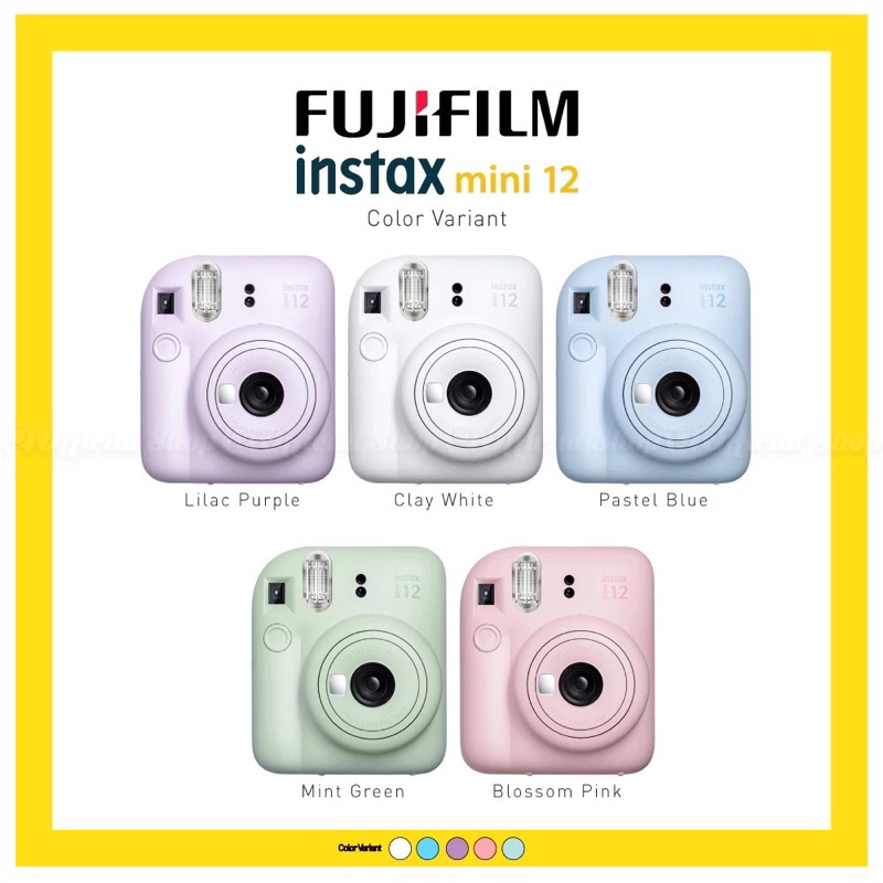 Fujifilm instax mini 12