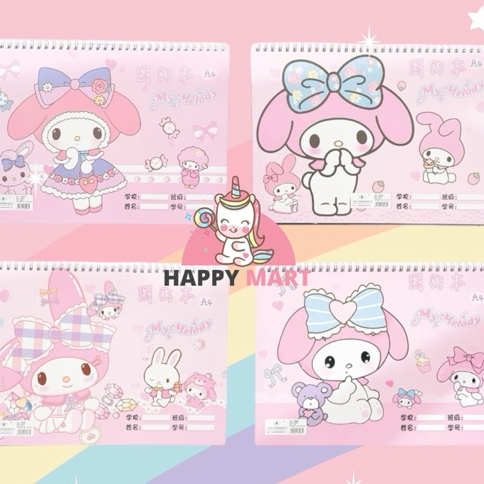 

Khusus buku gambar free sticker melody