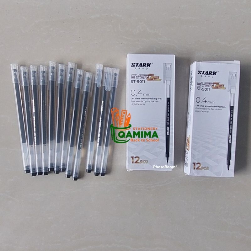 

Bolpen Gel STARK ST 9011 0,4 (1 PCS)