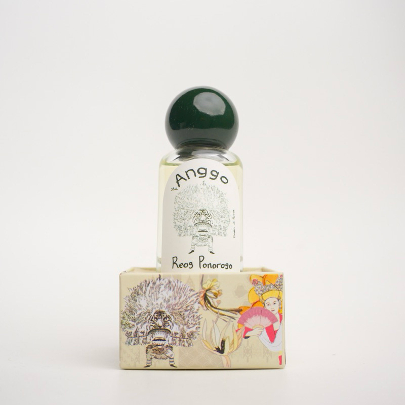 Reog Ponorogo - Parfum Pria Maskulin Aroma Fougère Woody Oriental Spicy Rum Aquatic Kuat & Berani