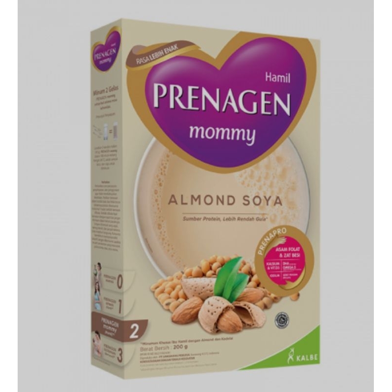 

Prenagen mommy rasa almond soya 200 gram susu bubuk ibu hamil