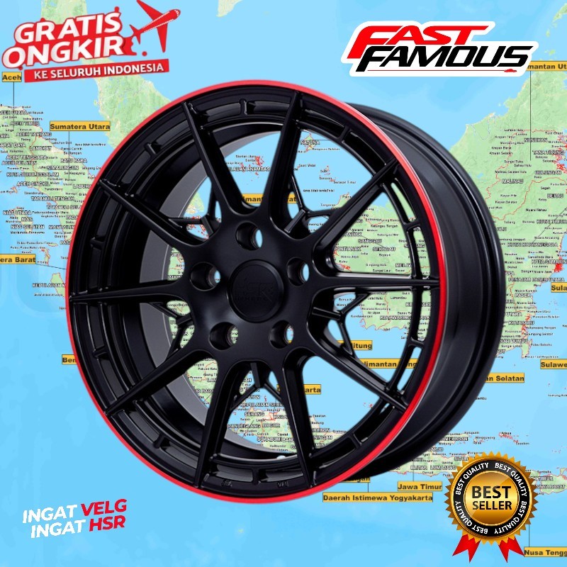 velg mobil murah r16 baut 5 mobil innova juke xl7 terios ertiga rush dll velg hsr r16