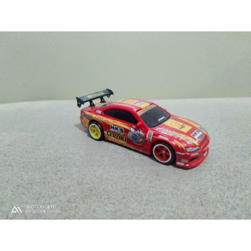 hot wheels nissan silvia s15 custom hks genki