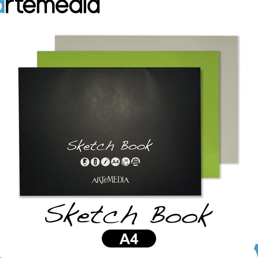 

HJ6 Artemedia A4 Drawing Paper Pad Sketchbook