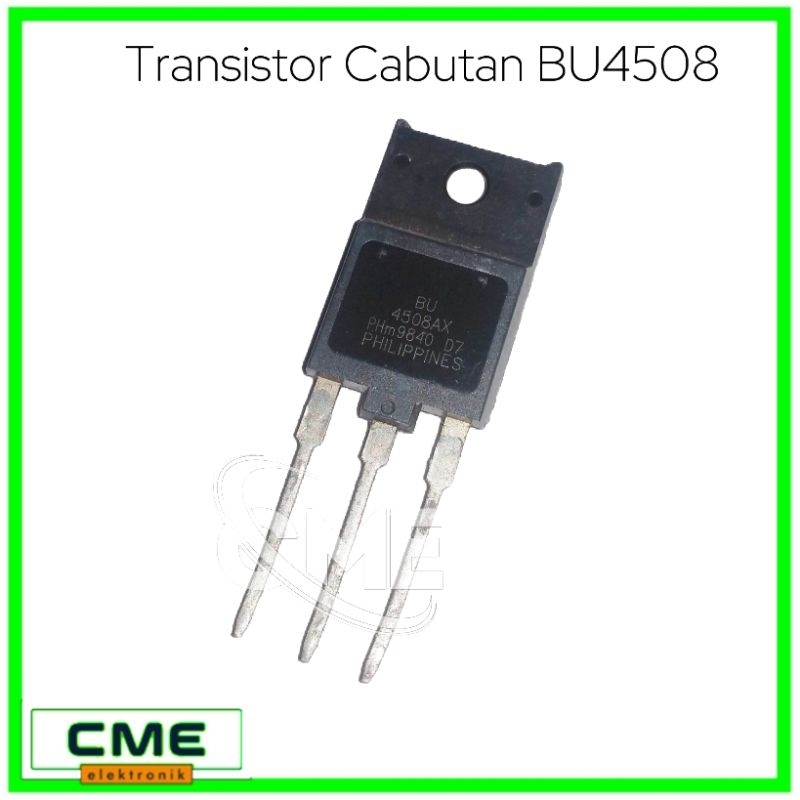 TR REG Cabutan BU4508 / BU4508AX Transistor /Tr Regulator Copotan Tv ORI Original