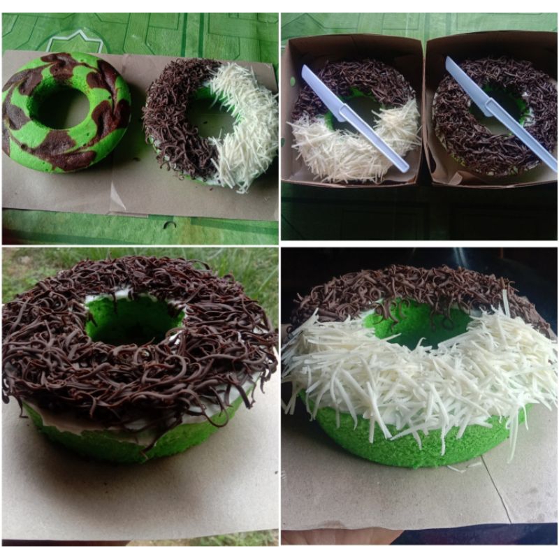 

bolu pandan toping 15x15