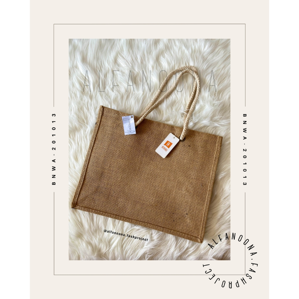 ATARU TOTE BAG CANVAS (BNWA-201013)