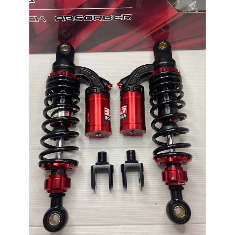 SHOCK YOSHIMURA MODEL KTC EVO SERIES BEBEK DAN MATIC PLUS ANTING SHOCK UK 285MM 340MM 320MM