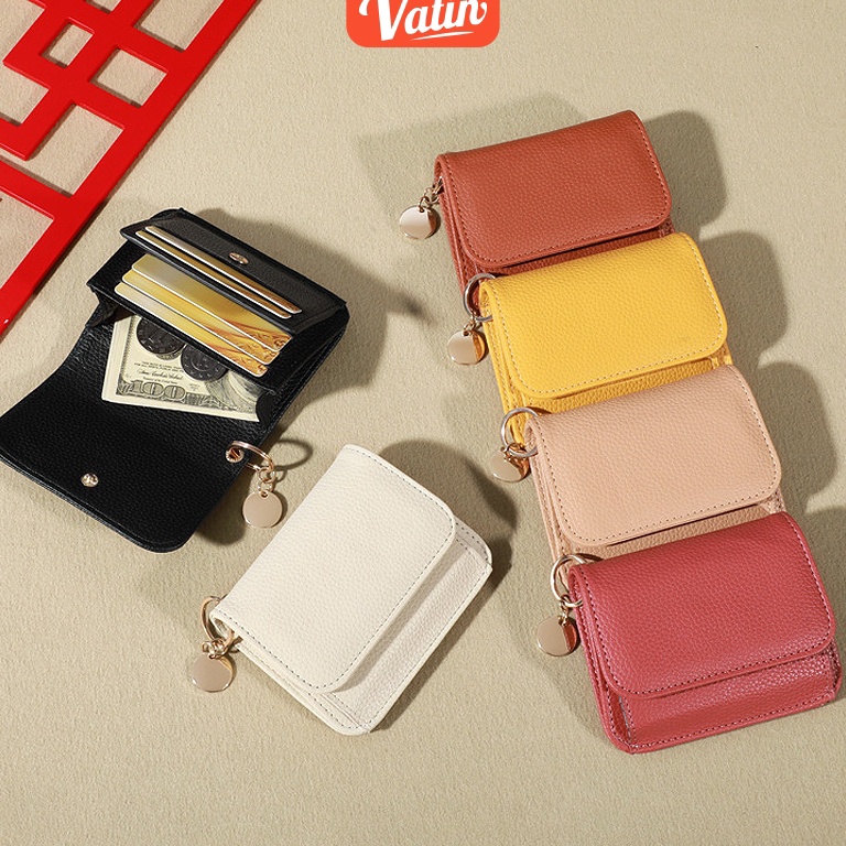 Tren Kekinian Dompet Wanita Kartu dompet kecil Dompet Cewek Kecil Kekinian  Vatinshop