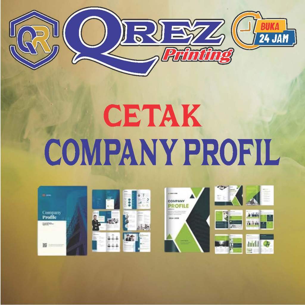 

CETAK COMPANY PROFILE, PANDUAN, ANNUAL REPORT, BUKU UKURAN A4 ( 21 x 29.7 Cm ) - SAMEDAY / INSTANT