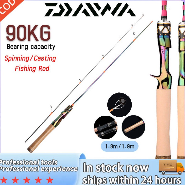 Terbaik Indonesia Spot Joran daiwa reel joran pancing spinning joran pancing casting joran pancing r
