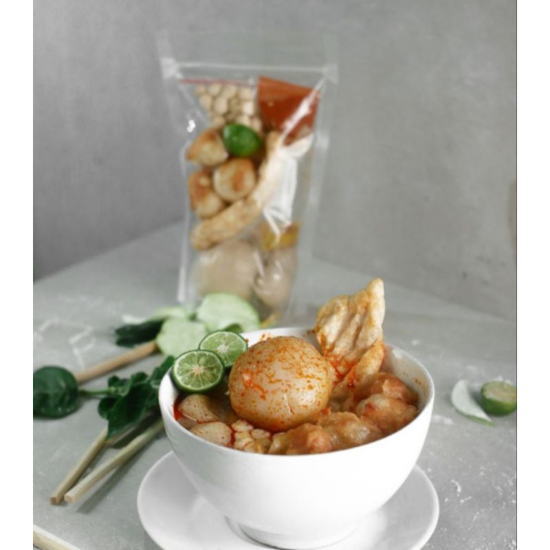 

Baso aci ayam suir