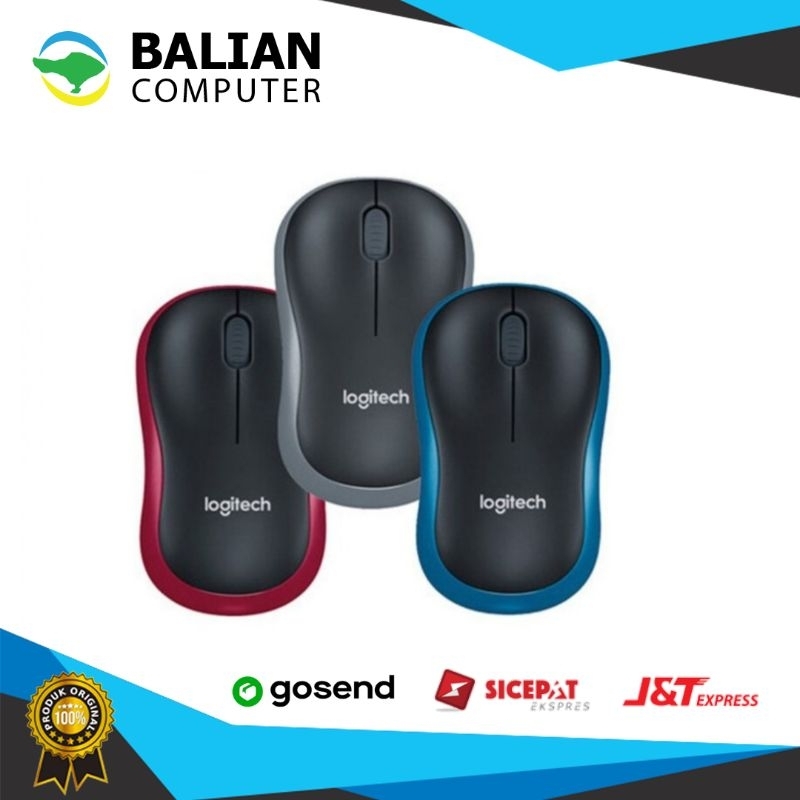 Mouse Logitech M185 Wireless | Mouse Wireless Logitech M185