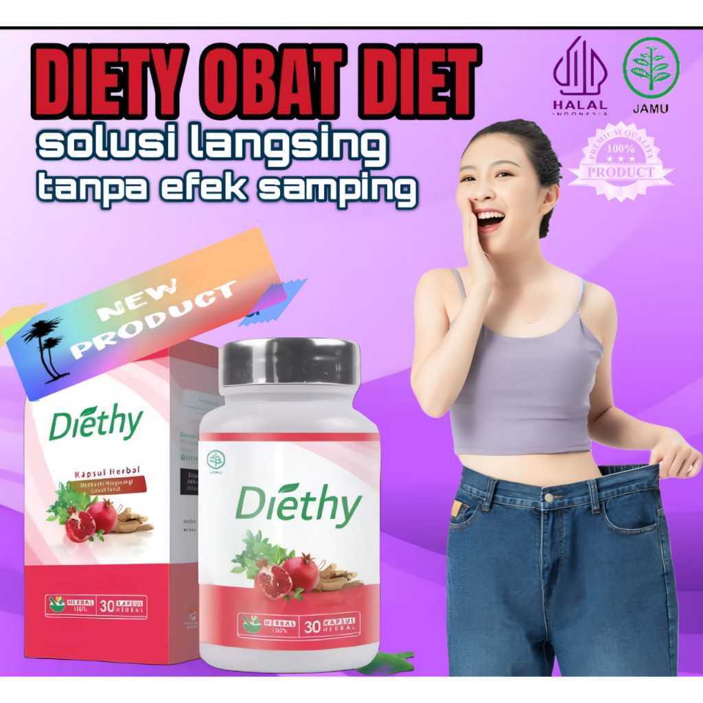 OBAT DIET PALING AMPUH OBAT PELANGSING TUBUH BPOM & JAMU DIET PEMBAKAR LEMAK TUBUH