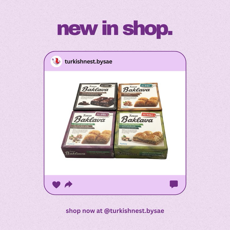 

BAKLAVA TURKO BABA ALI BABA ORIGINAL TURKI