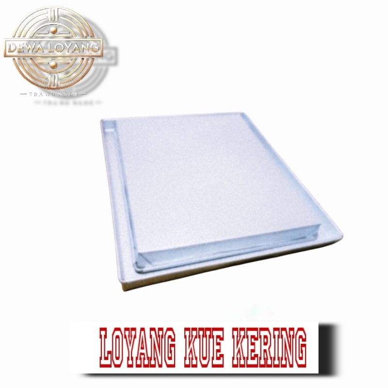 loyang oven/loyang kue kering ukuran 30x30x2