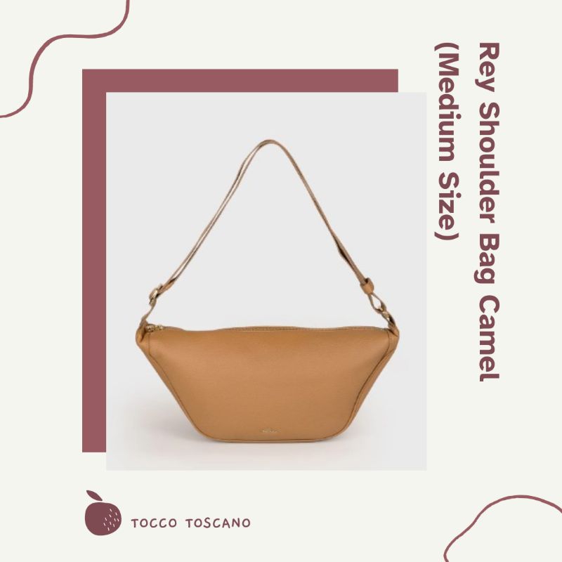 [PRE ORDER] TOCCO TOSCANO Rey Shoulder Bag | Medium Size | Original