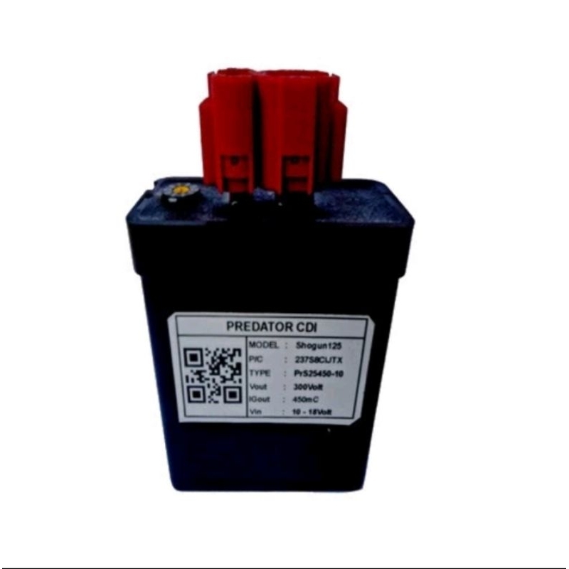 (TERMURAH) Cdi Predator Suzuki  Shogun 110/125 Dual Map - COD