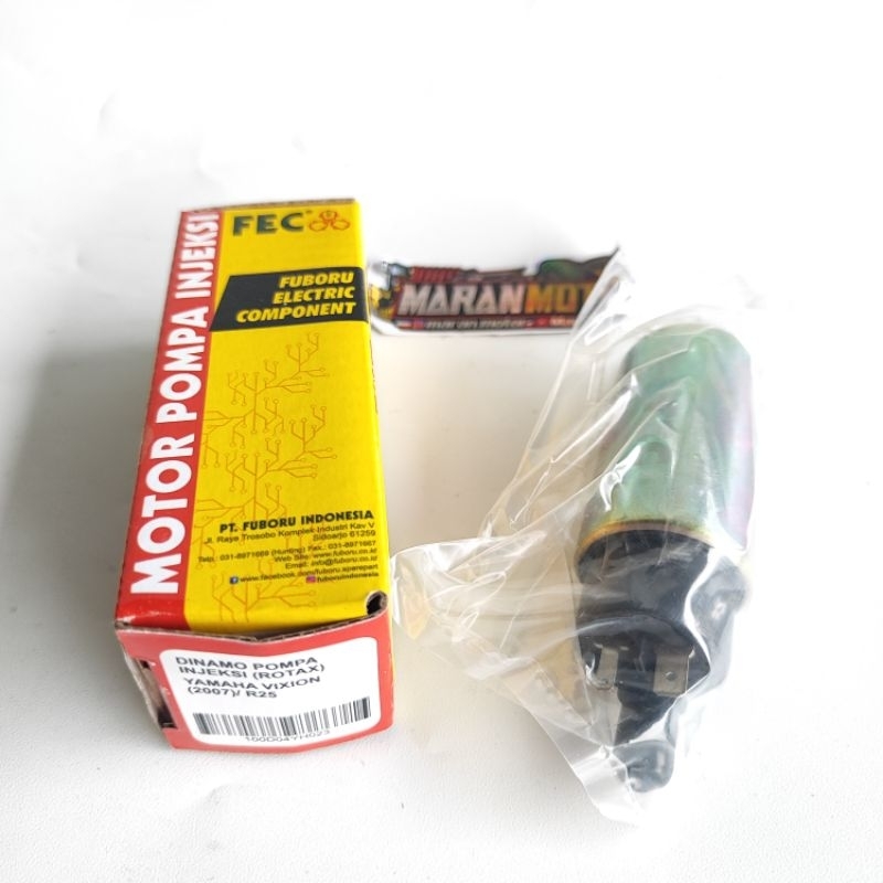 ROTAK VIXION 2007 R25 MERK FUBORU