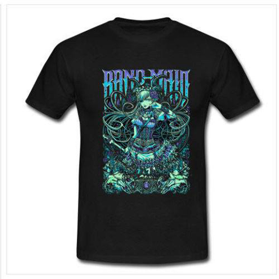 READY STOCK LANGSUNG ORDER AJA || Kaos Band Maid Japan Band  Tshirt 100% Cotton | Size S M L XL XXL 