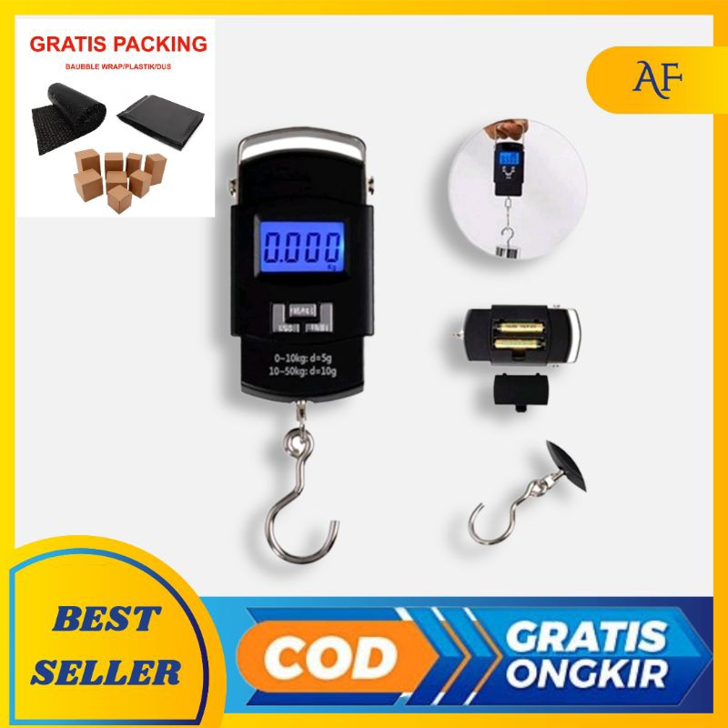 ✅TIMBANGAN DIGITAL GANTUNG timbangan 50kg timbangan gantung serbaguna