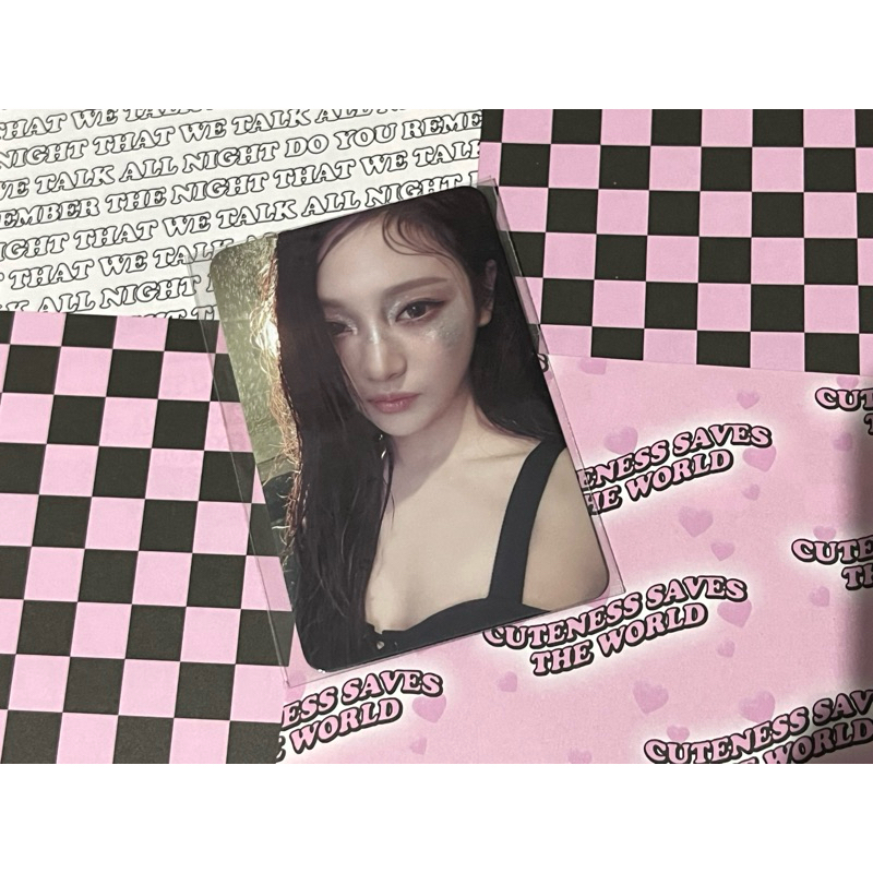 Ningning official PC Armageddon - POB Soundwave