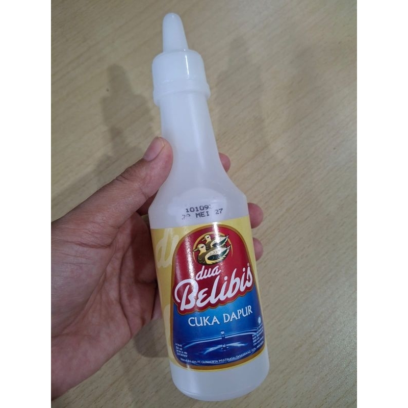 

Cuka Dapur Dua Belibis 150ml