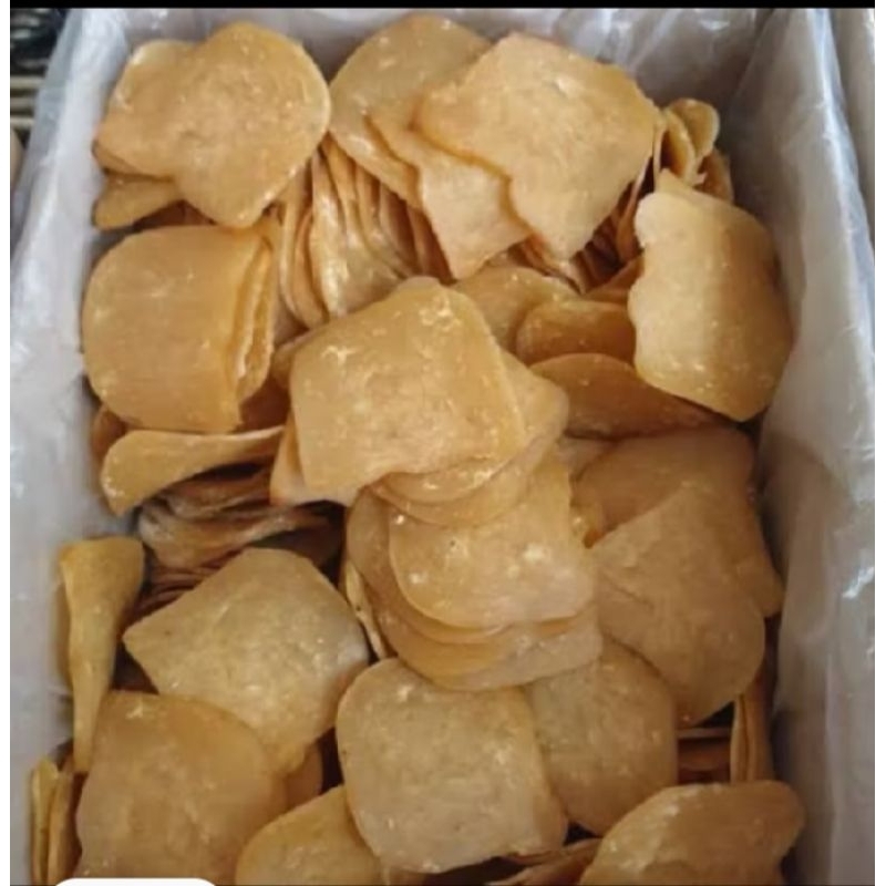 

PROMO MURAH 500 GRAM KRUPUK UDANG DAGING TEBAL