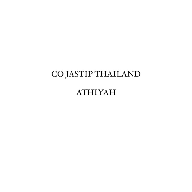 

CO JASTIP SNACK THAILAND