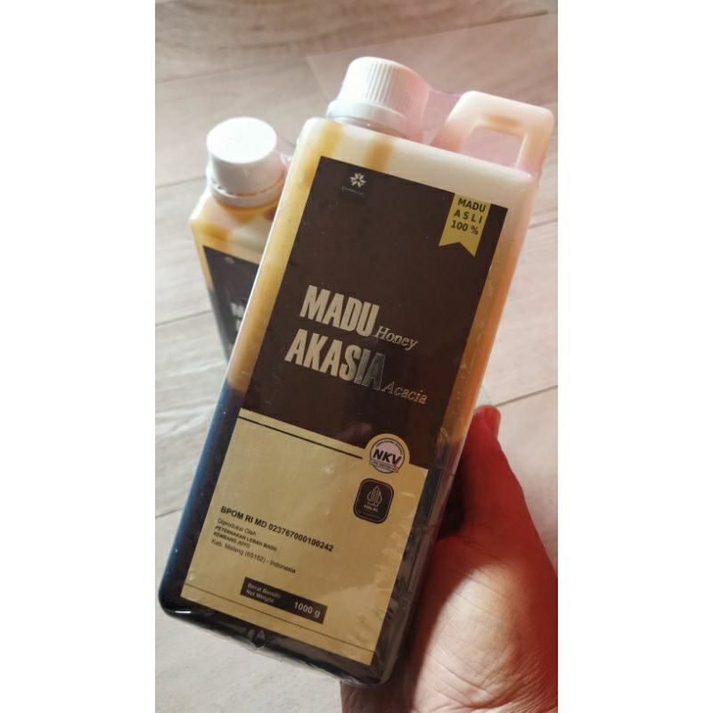 

Madu Murni 100% Akacia 1kg