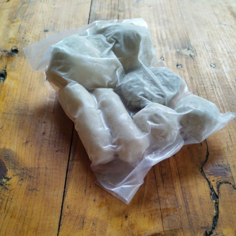 

Pempek frozen Kapal Selam Campur