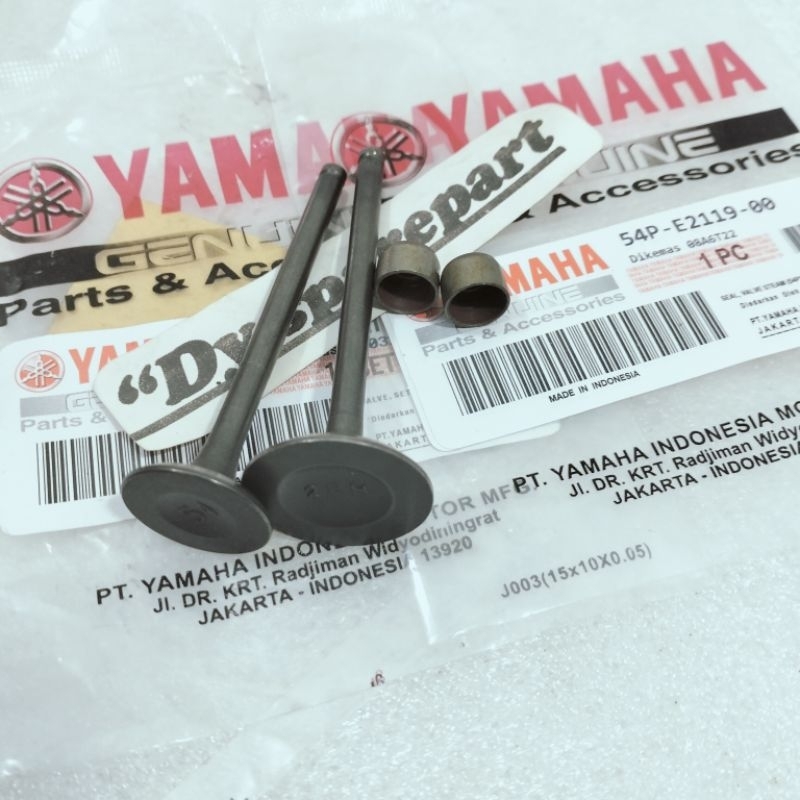 Payung klep set + seal klep Mio j Mio m3 sil kelp Mio M3 2PH