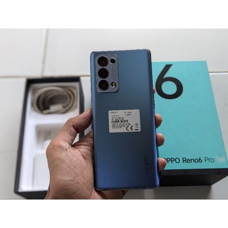 Oppo Reno 6 Pro 5G Ram 12/256 Second