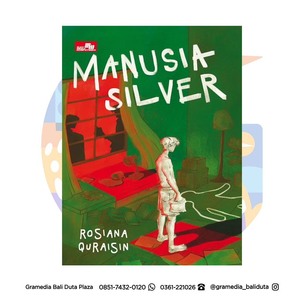 Gramedia Bali - MANUSIA SILVER