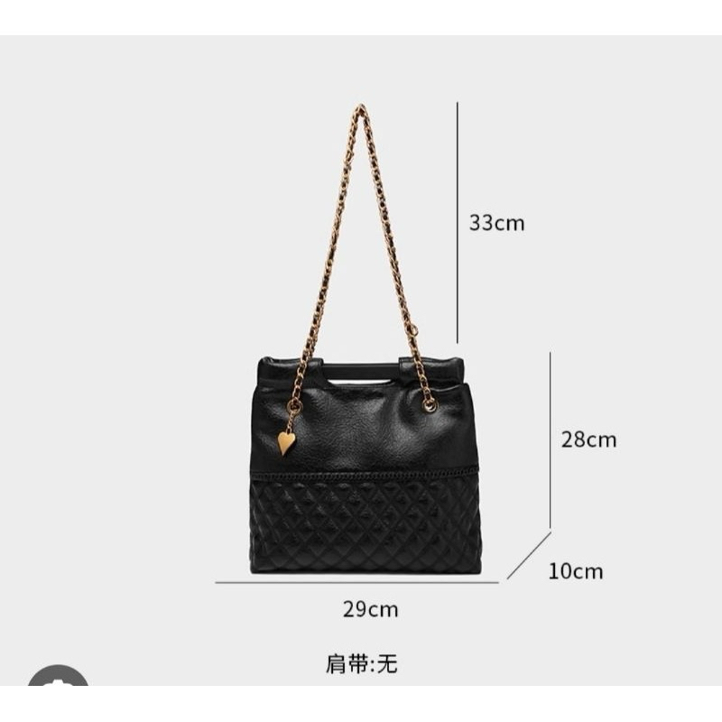 Tas Fashion Wanita Import Model Terbaru by Madelyn Bags ( Tas Kerja Tas Kantor Shoulder Bag Hand Bag