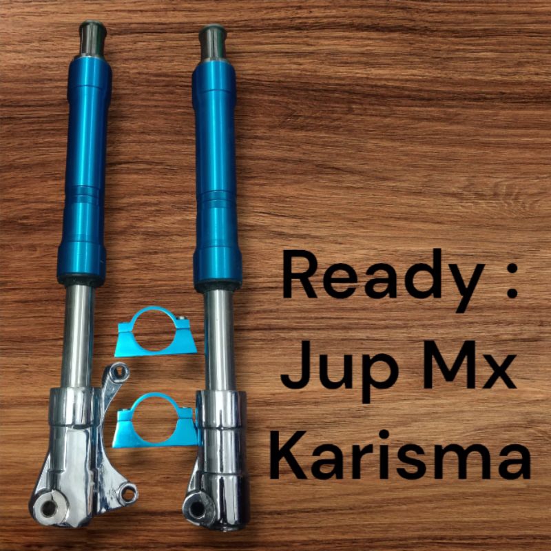 AS SHOCK AS SOK DEPAN UP SIDE DOWN JUPITER MX & KARISMA