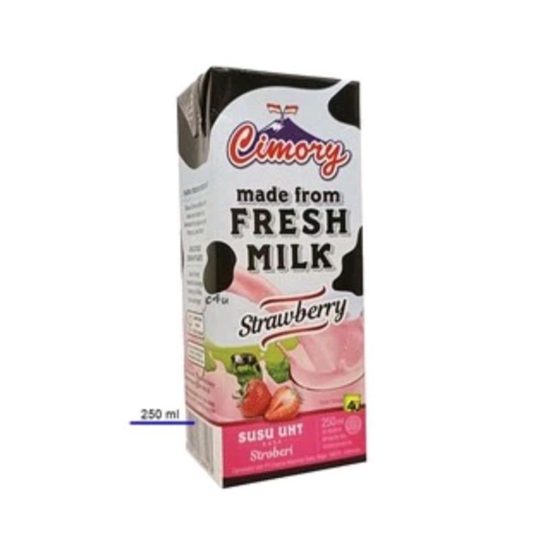 

CIMORY STRAWBERRY 250 ML