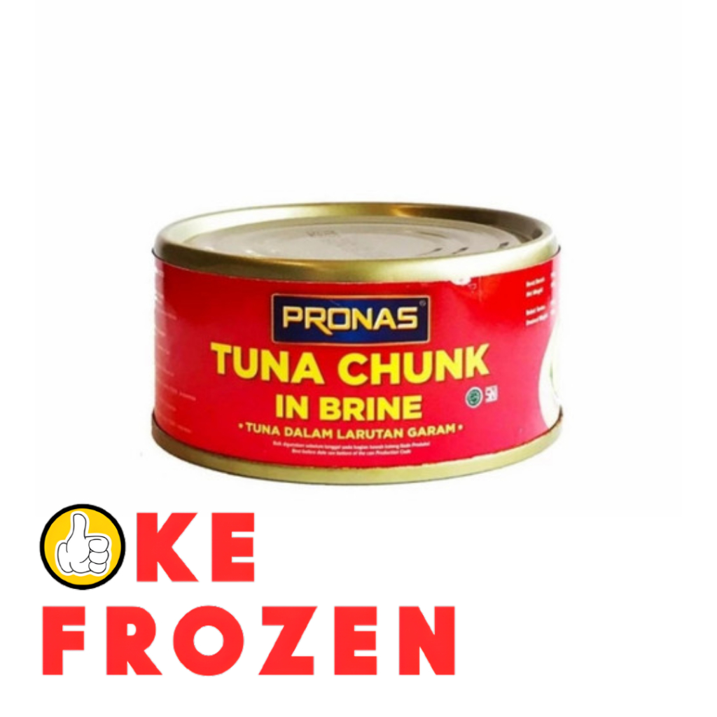 

PRONAS TUNA CHUNK IN BRINE 185GR