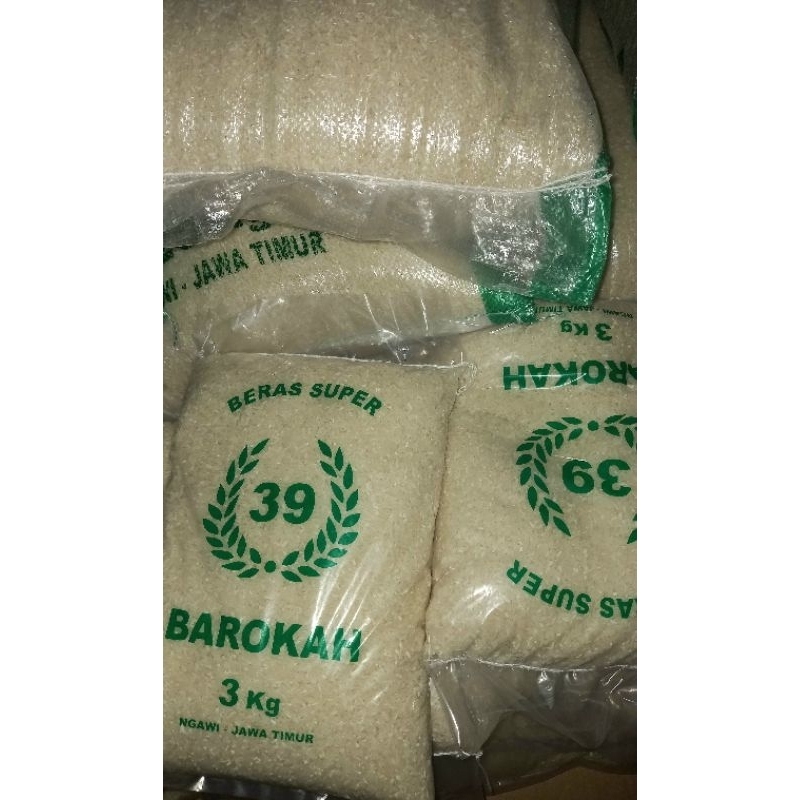 

BERAS MURAH SUPER BAROKAH 3KG, 10KG