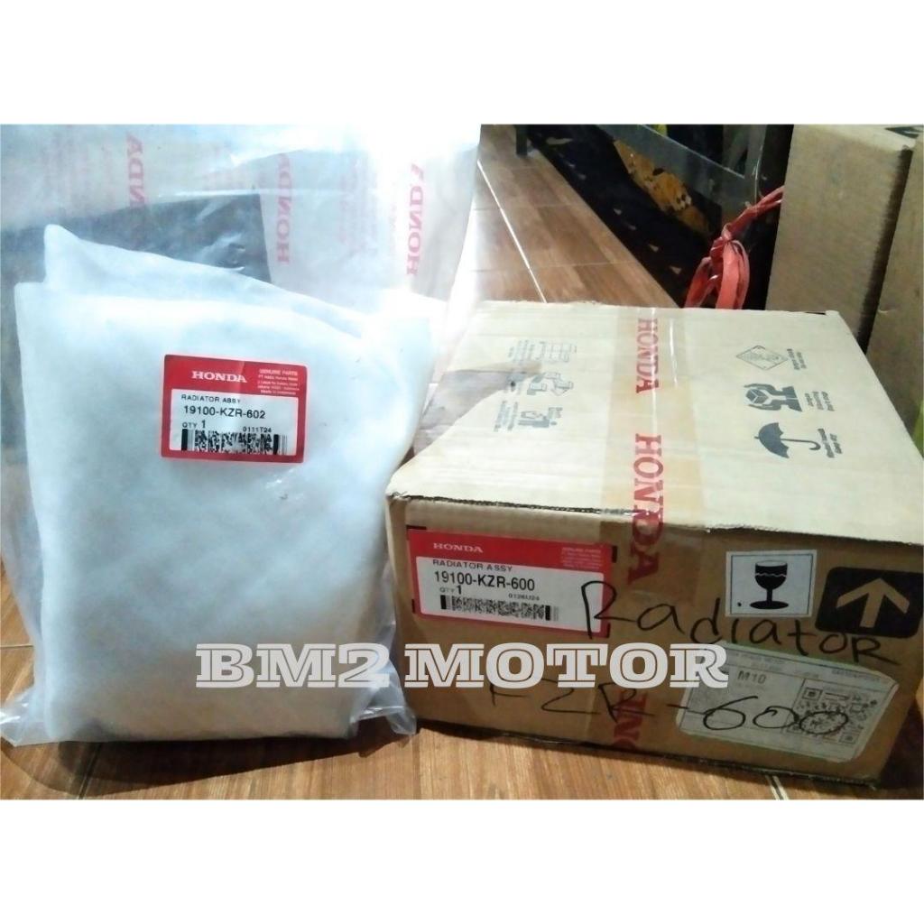 RADIATOR ASSY AHM VARIO 125 FI/VARIO 125 CBS ISS HONDA 19100KZR600/19100KZR602