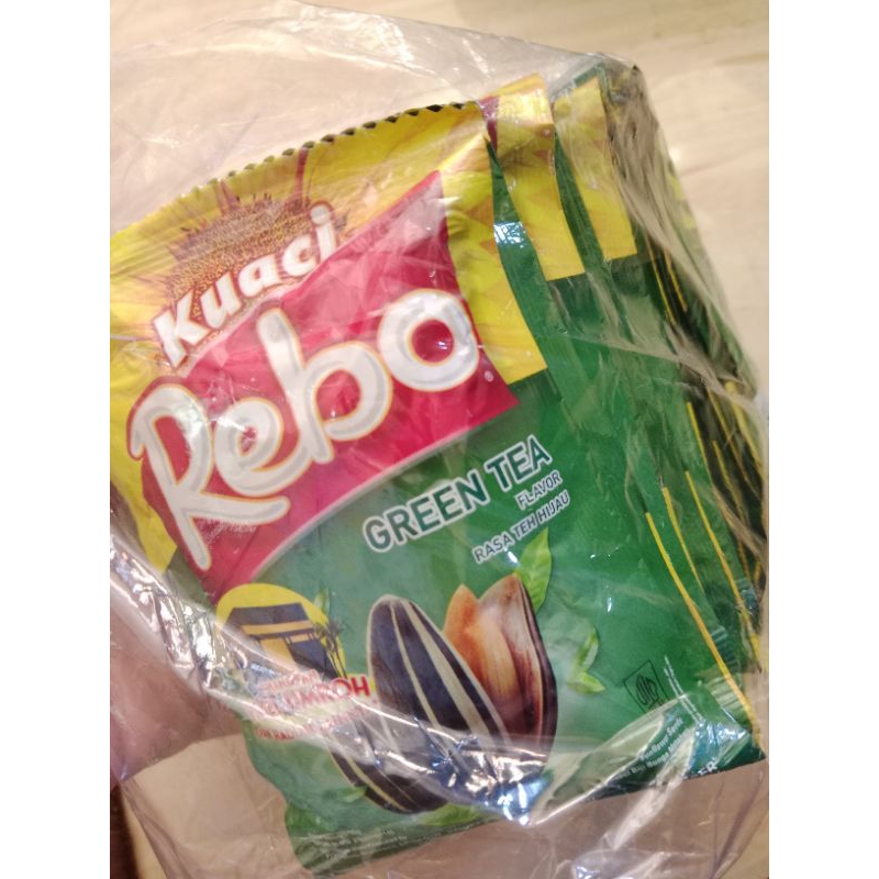 

KUACI REBO GREENTEA ISI 20 PCS 10 GR