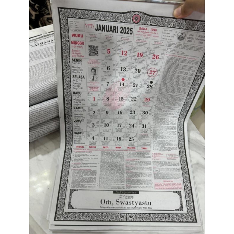

Kalender Bali 2025