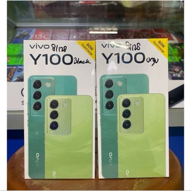 VIVO Y100 4G RAM 8 128GB ORIGINAL GARANSI RESMI VIVO
