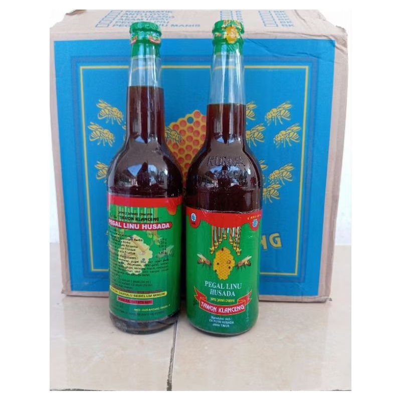 JAMU TAWON KLANCENG 600ml BOTOL PLASTIK