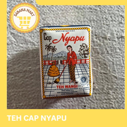 

Teh Cap Nyapu Slop - isi 10 pcs Teh Racikan Khas Wong Solo