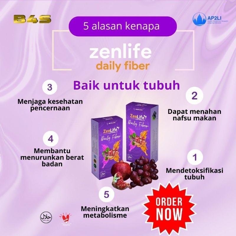 

Zenlife Fiber Daily